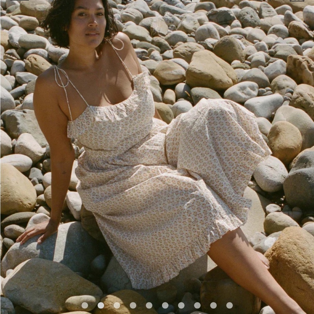 DÔEN Wendelin Dress Large - Picture 3 of 12